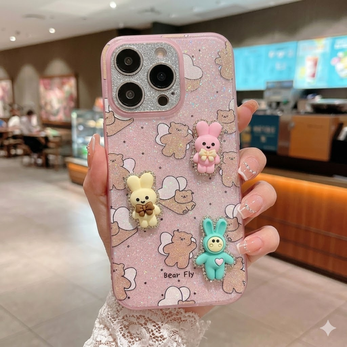 SugarBun Aesthetic iPhone Case