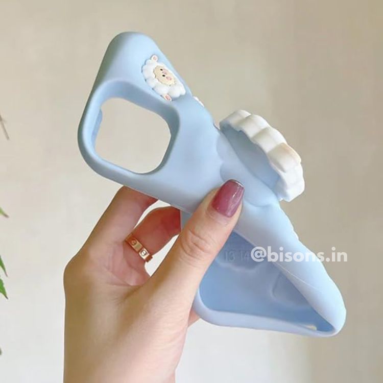 BaaBaa Binge iPhone Case (With Built-in Stand)