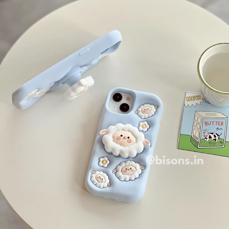 BaaBaa Binge iPhone Case (With Built-in Stand)