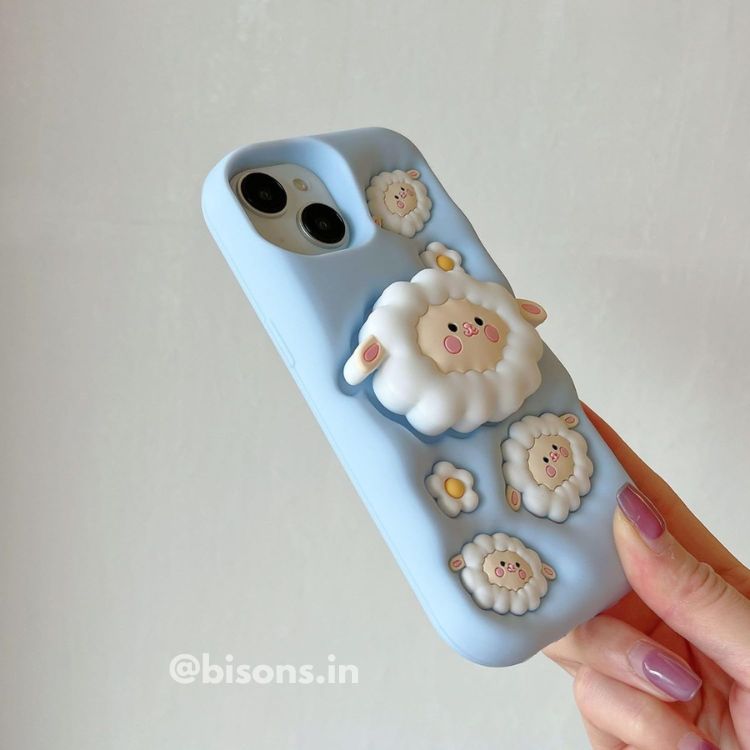 BaaBaa Binge iPhone Case (With Built-in Stand)