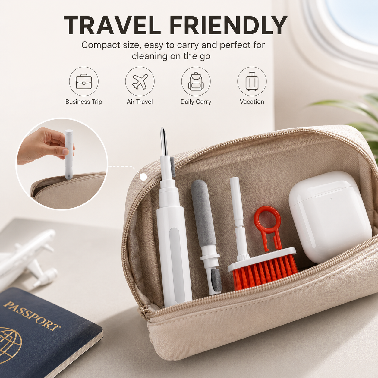 CapsuleCare™ Classic 5-in-1 Gadget Cleaning Kit