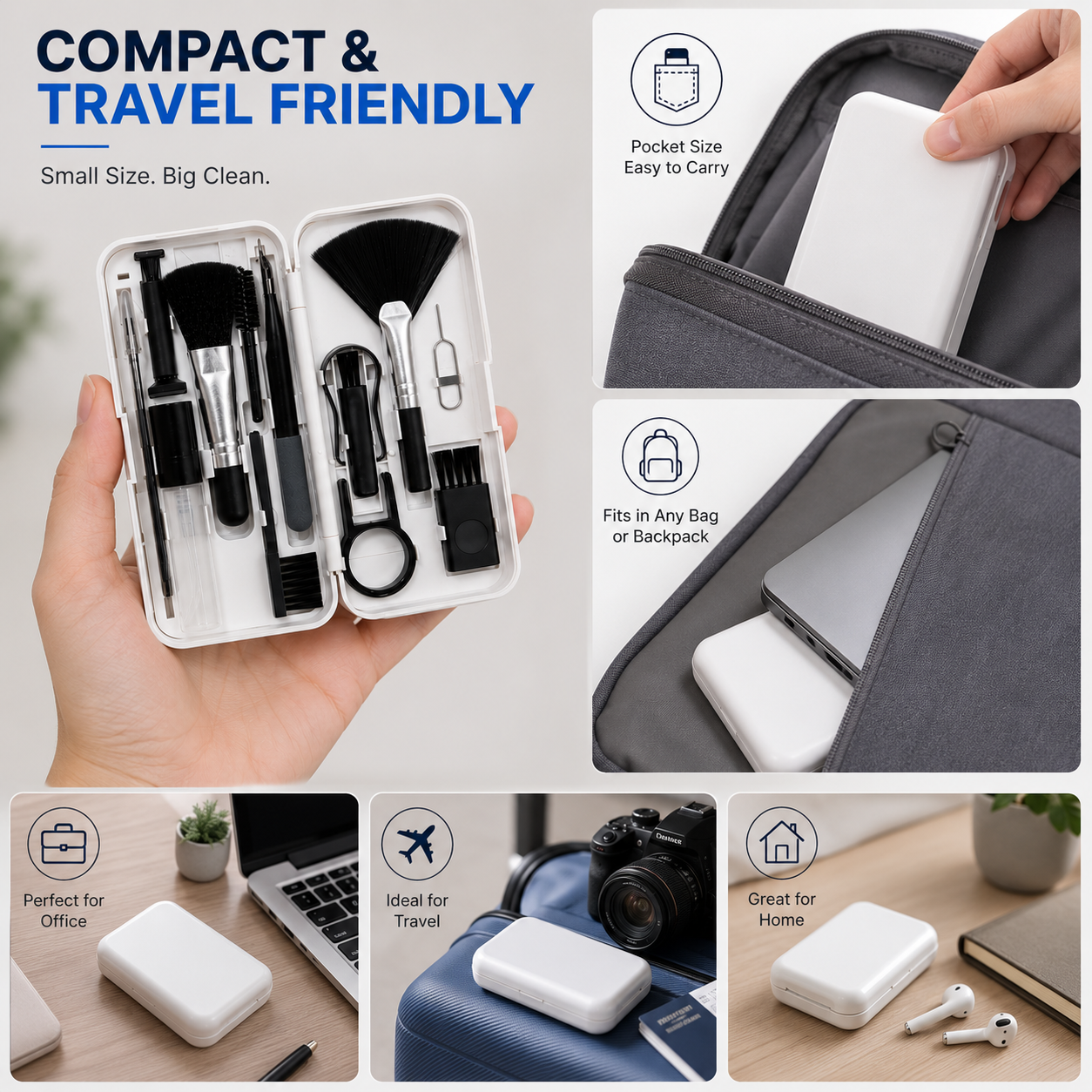 CapsuleCare™ 18-in-1 Gadget Cleaning Kit