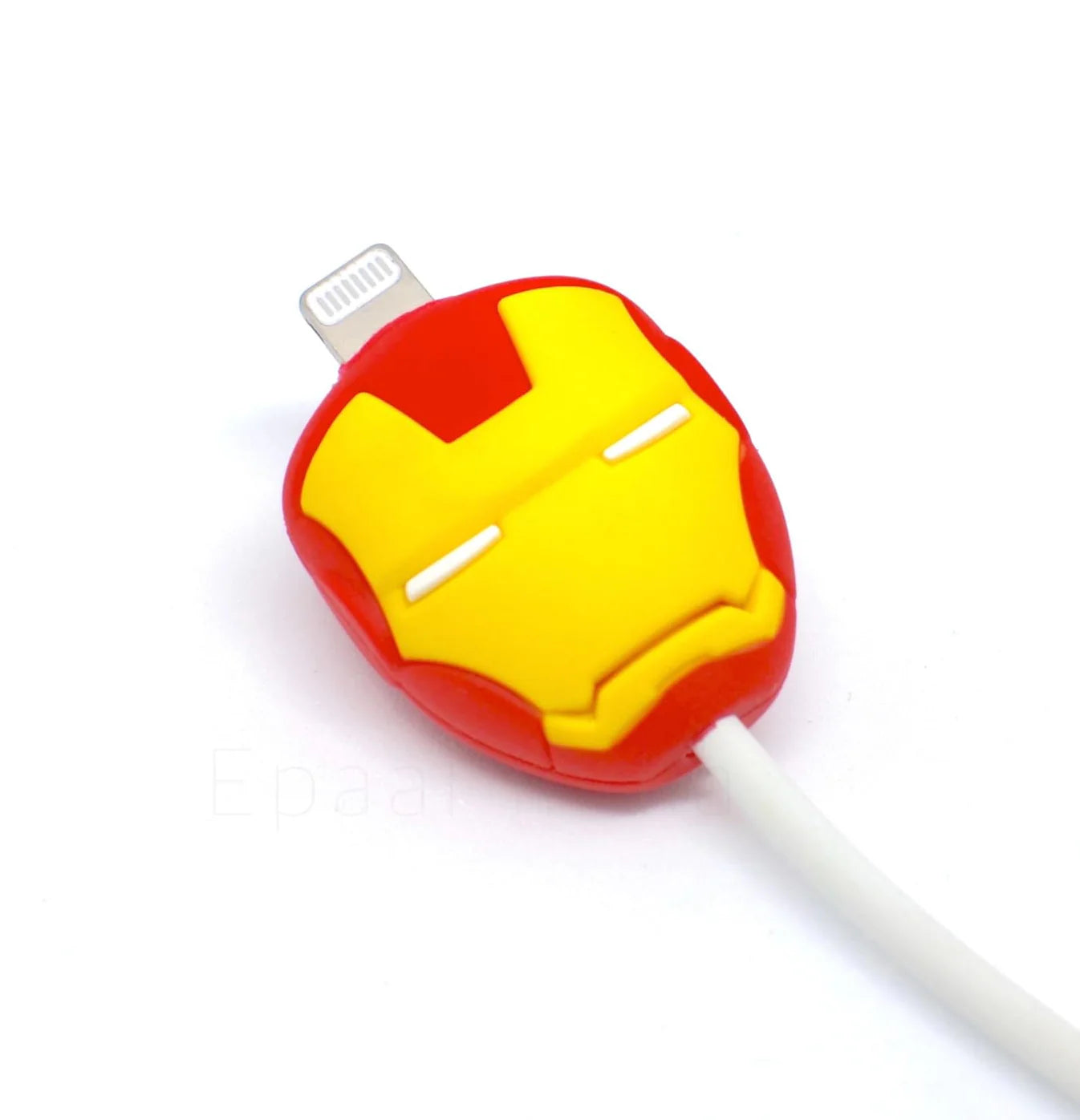 Stark Charge Armor - iPhone Charger Cover (With Wire Protector)