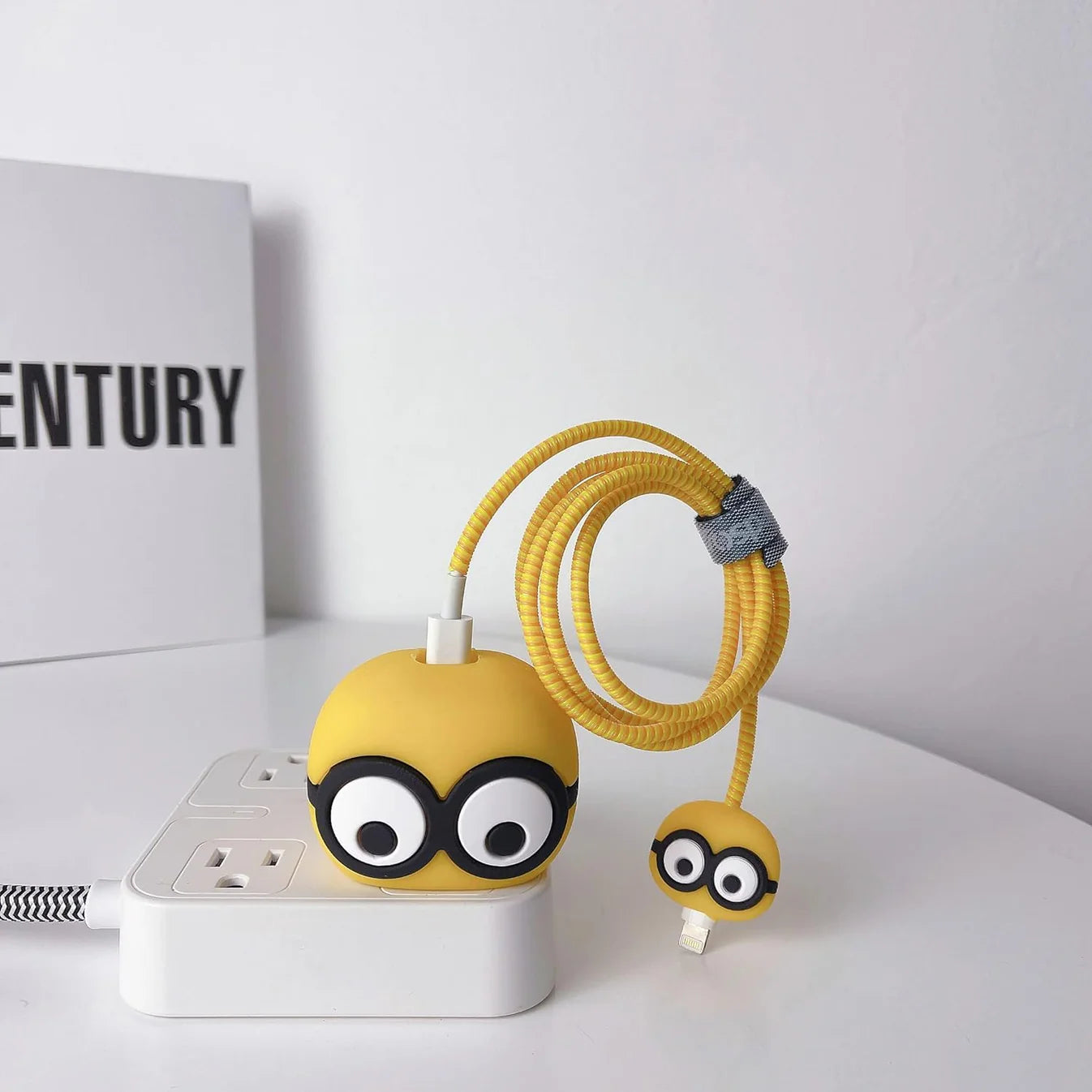 Minions Series 1 Edition – iPhone Charger Cover (With Wire Protector)