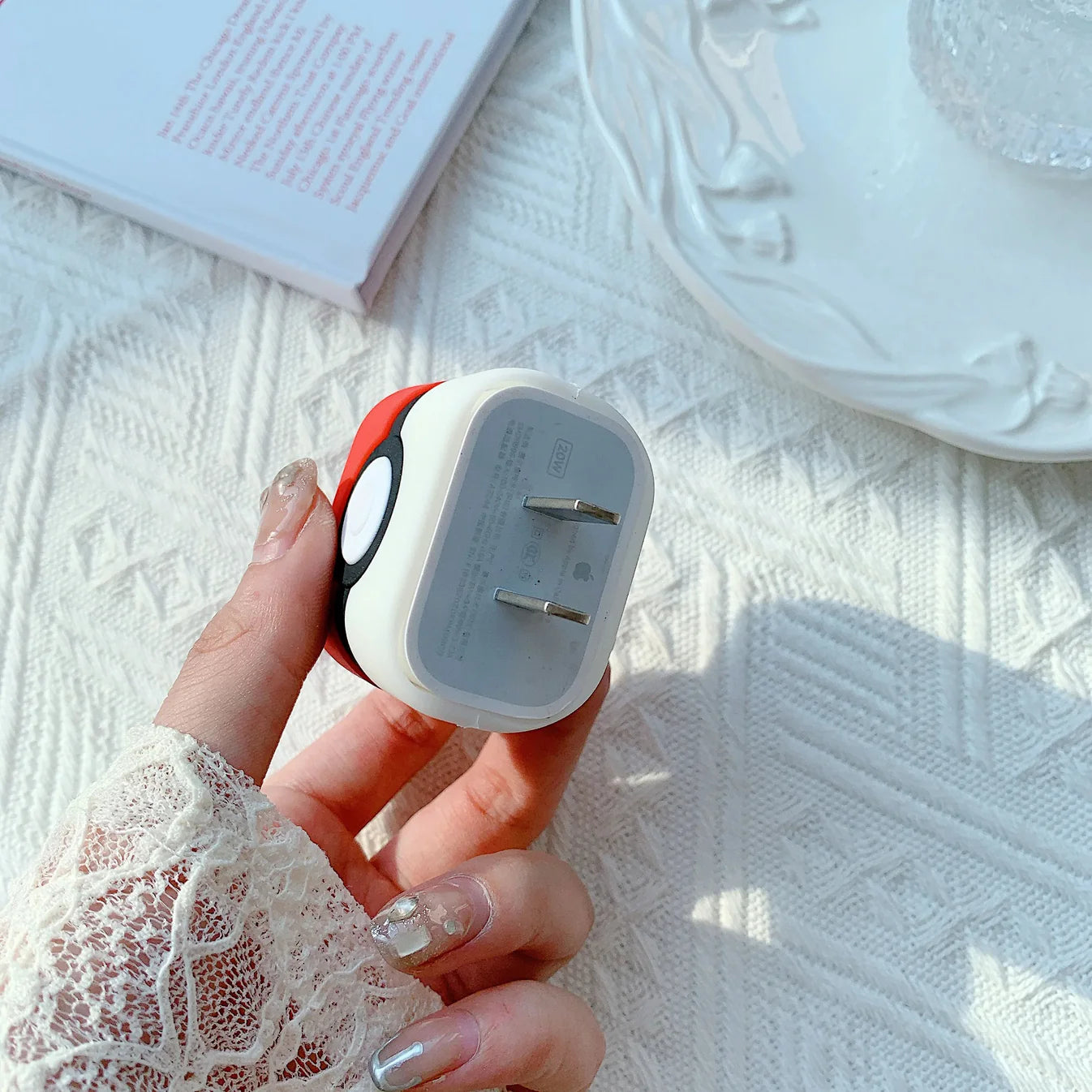 Pokémon Edition – iPhone Charger Cover (With Wire Protector)