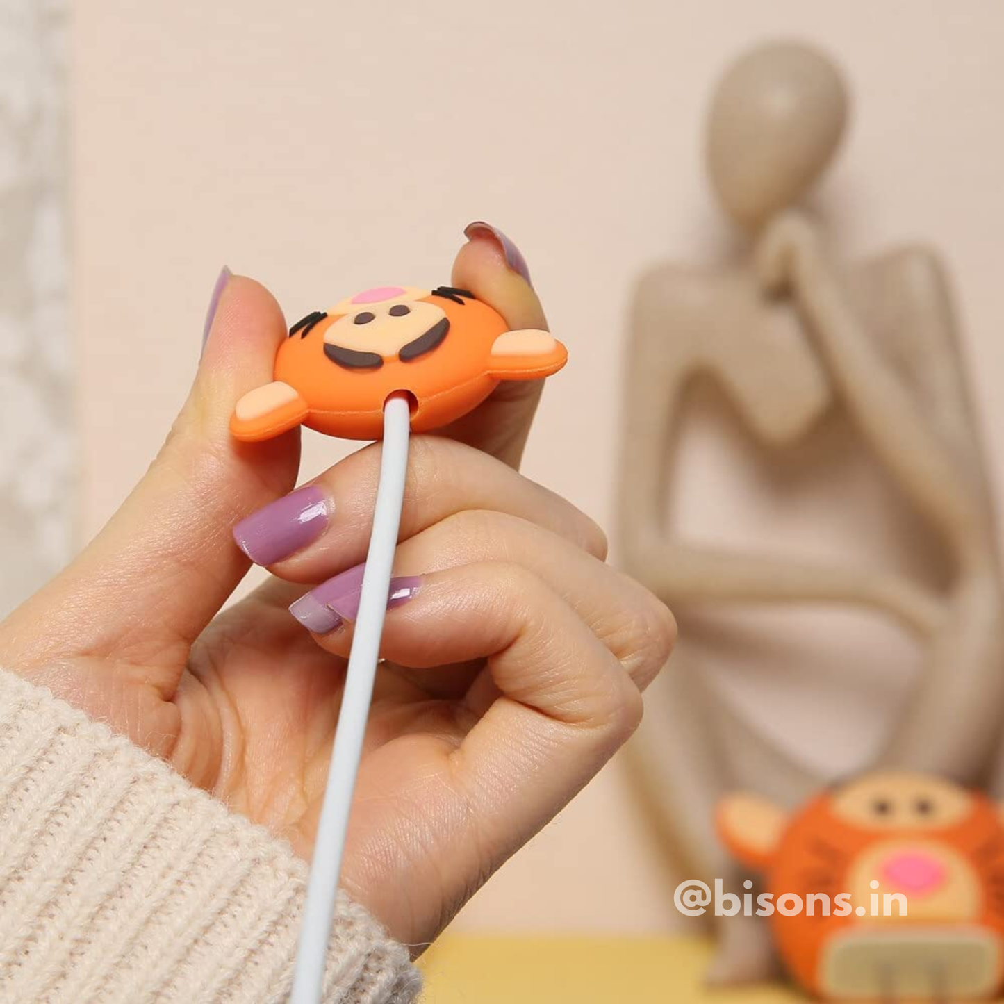 Winnie the Pooh Edition – iPhone Charger Cover (With Wire Protector)