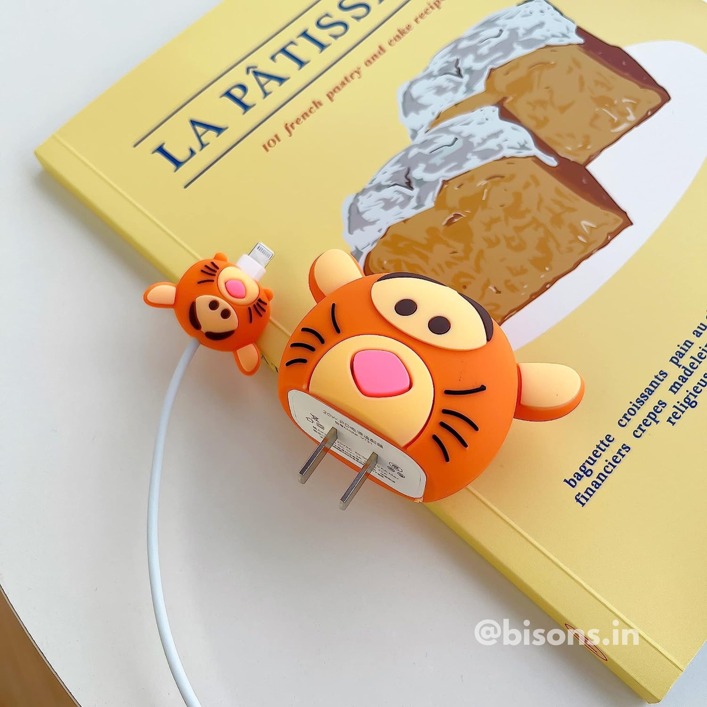 Winnie the Pooh Edition – iPhone Charger Cover (With Wire Protector)