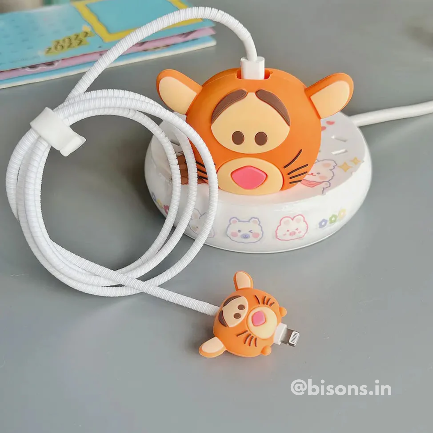Winnie the Pooh Edition – iPhone Charger Cover (With Wire Protector)