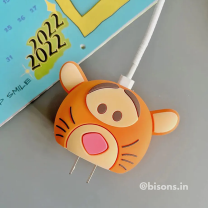 Winnie the Pooh Edition – iPhone Charger Cover (With Wire Protector)