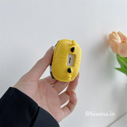 PokoBee: Cute Helmet Edition – iPhone Charger Cover with Cable Protector
