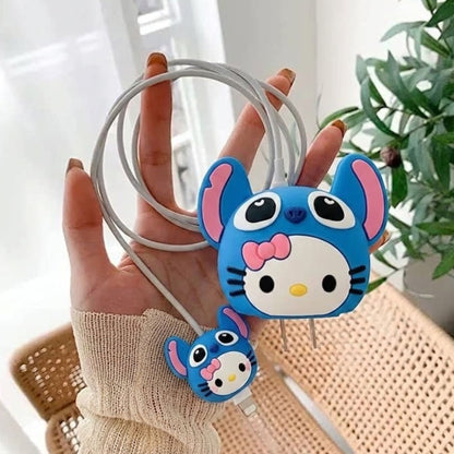 Kawaii Fusion Edition – iPhone Charger Cover (With Wire Protector