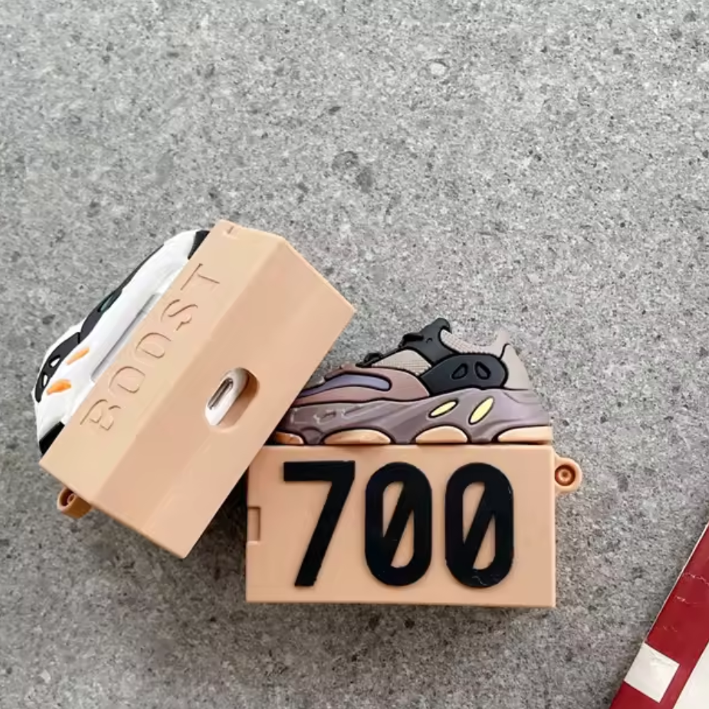 Cactus Court Drip Case Airpods- 700 Series Sneaker AirPods Cover