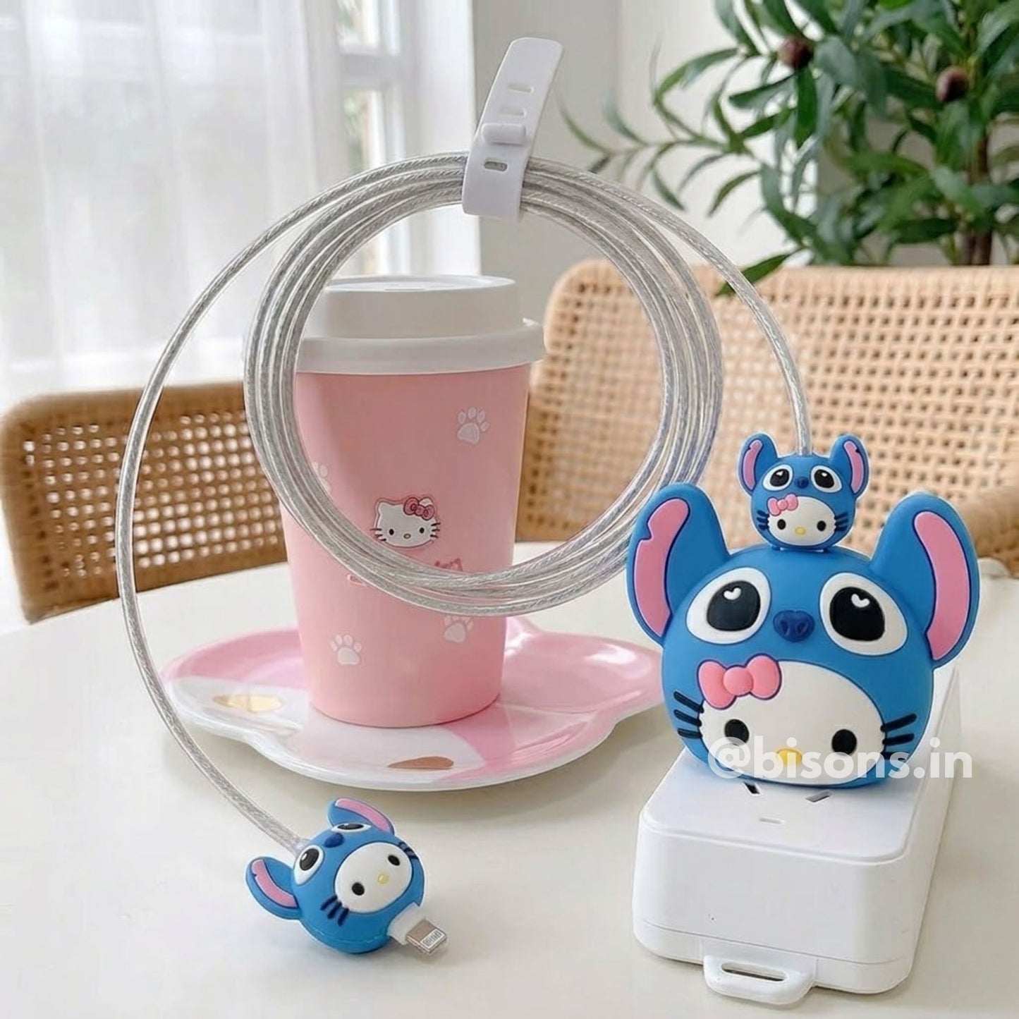 Kawaii Fusion Edition – iPhone Charger Cover (With Wire Protector