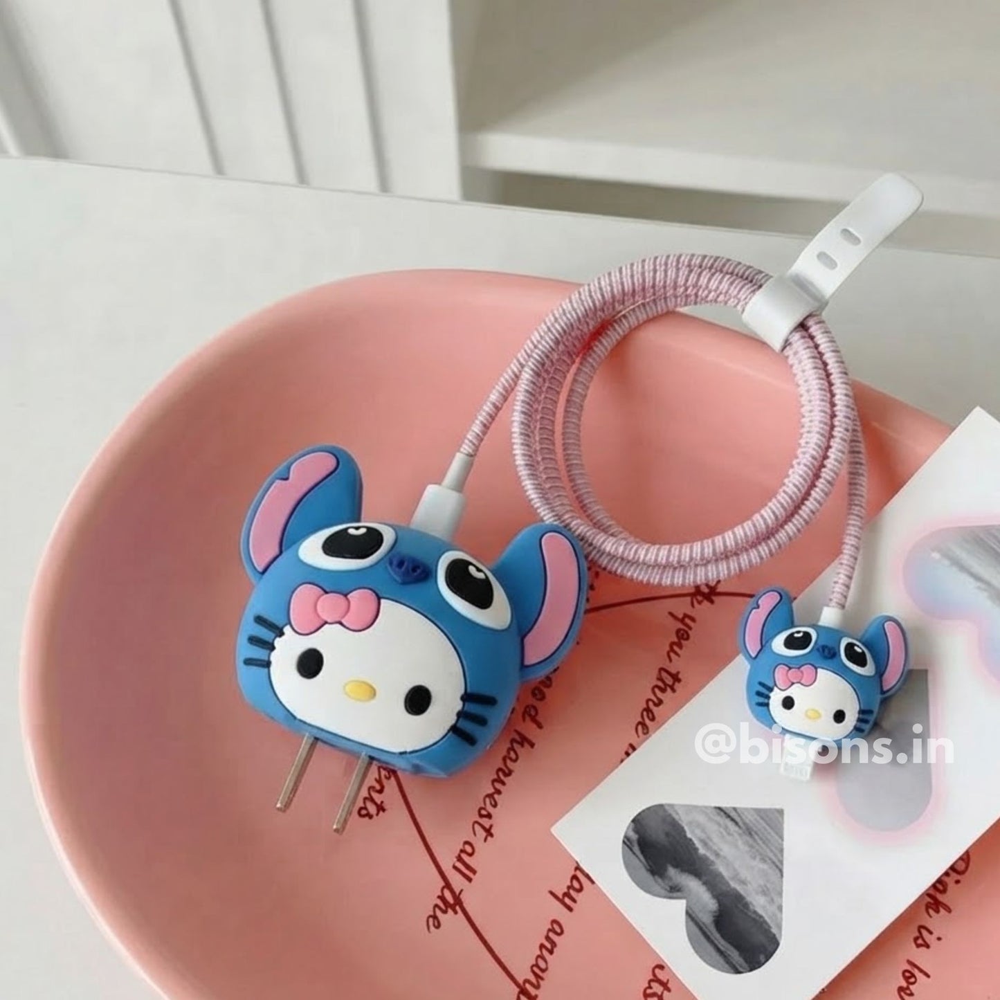 Kawaii Fusion Edition – iPhone Charger Cover (With Wire Protector