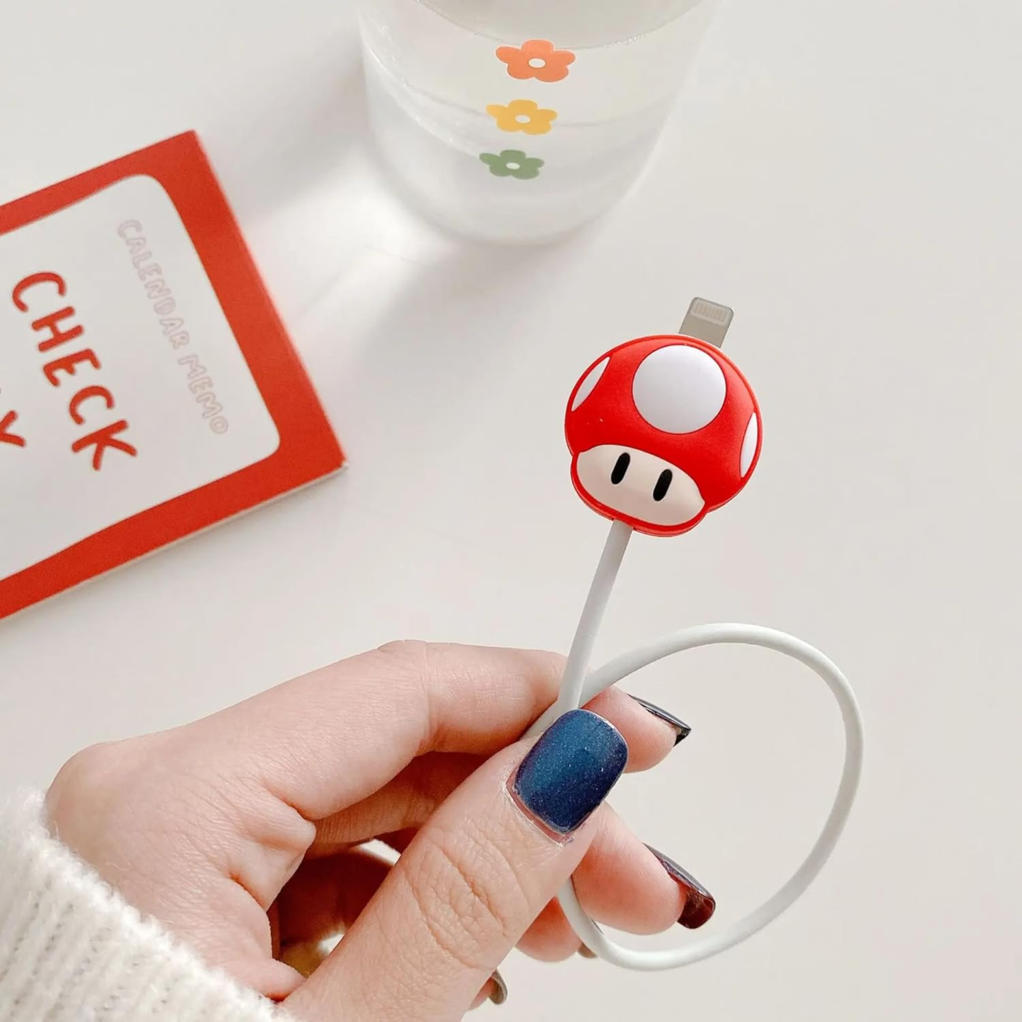 Super Mario Bros Edition – iPhone Charger Cover with Cable Protector