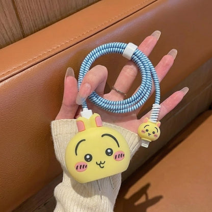 Sweet Bunny Edition – iPhone Charger Cover (With Wire Protector