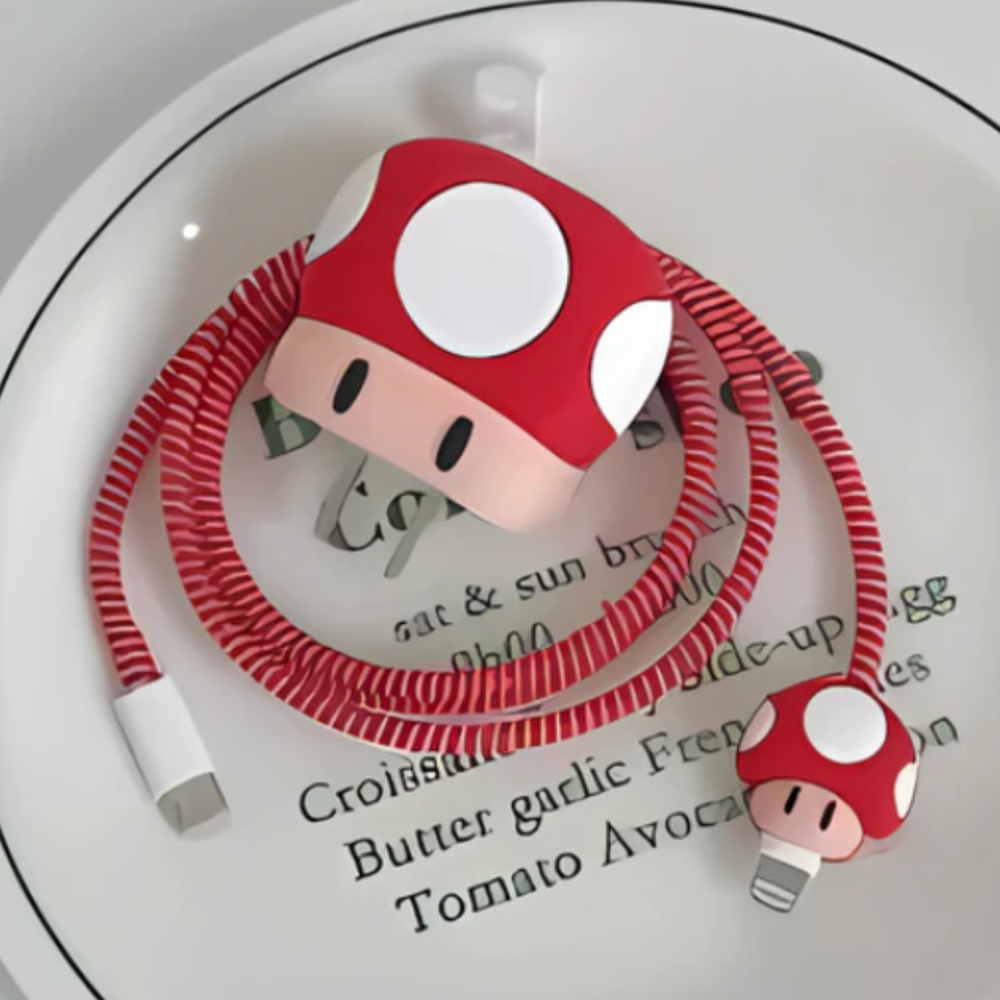 Super Mario Bros Edition – iPhone Charger Cover with Cable Protector