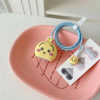 Sweet Bunny Edition – iPhone Charger Cover (With Wire Protector