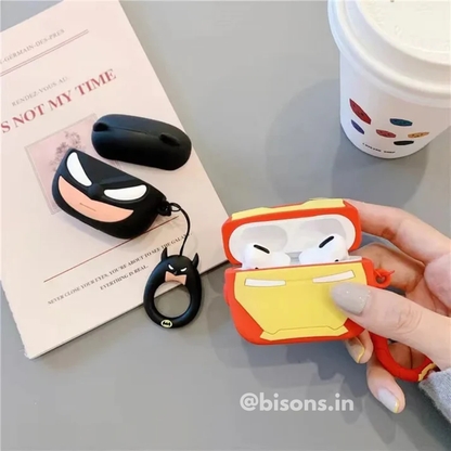 Iron Man Edition Airpods - Premium Silicone Case Apple Airpods Cover