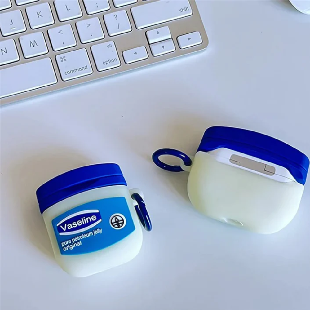 Vaseline Edition Apple Airpods - Premium Silicone Case Airpods Cover