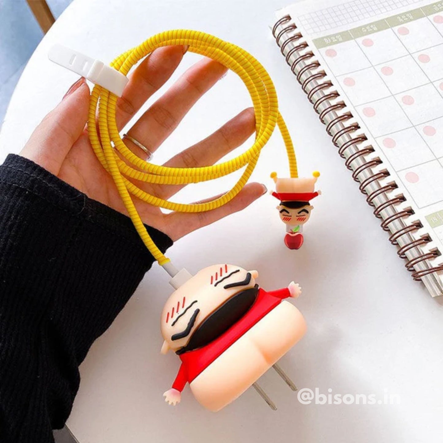 Pookie Plug : Chaos Edition – iPhone Charger Cover (With Wire Protector)