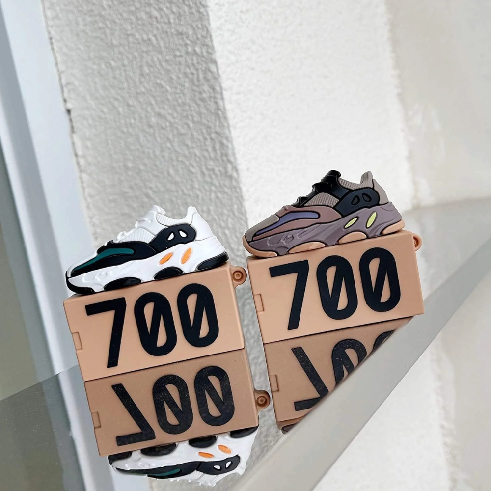 Cactus Court Drip Case Airpods- 700 Series Sneaker AirPods Cover