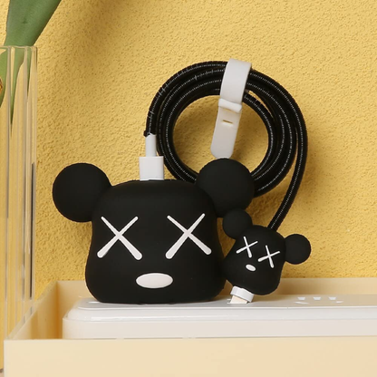 XoBear Edition – iPhone Charger Cover with Cable Protector