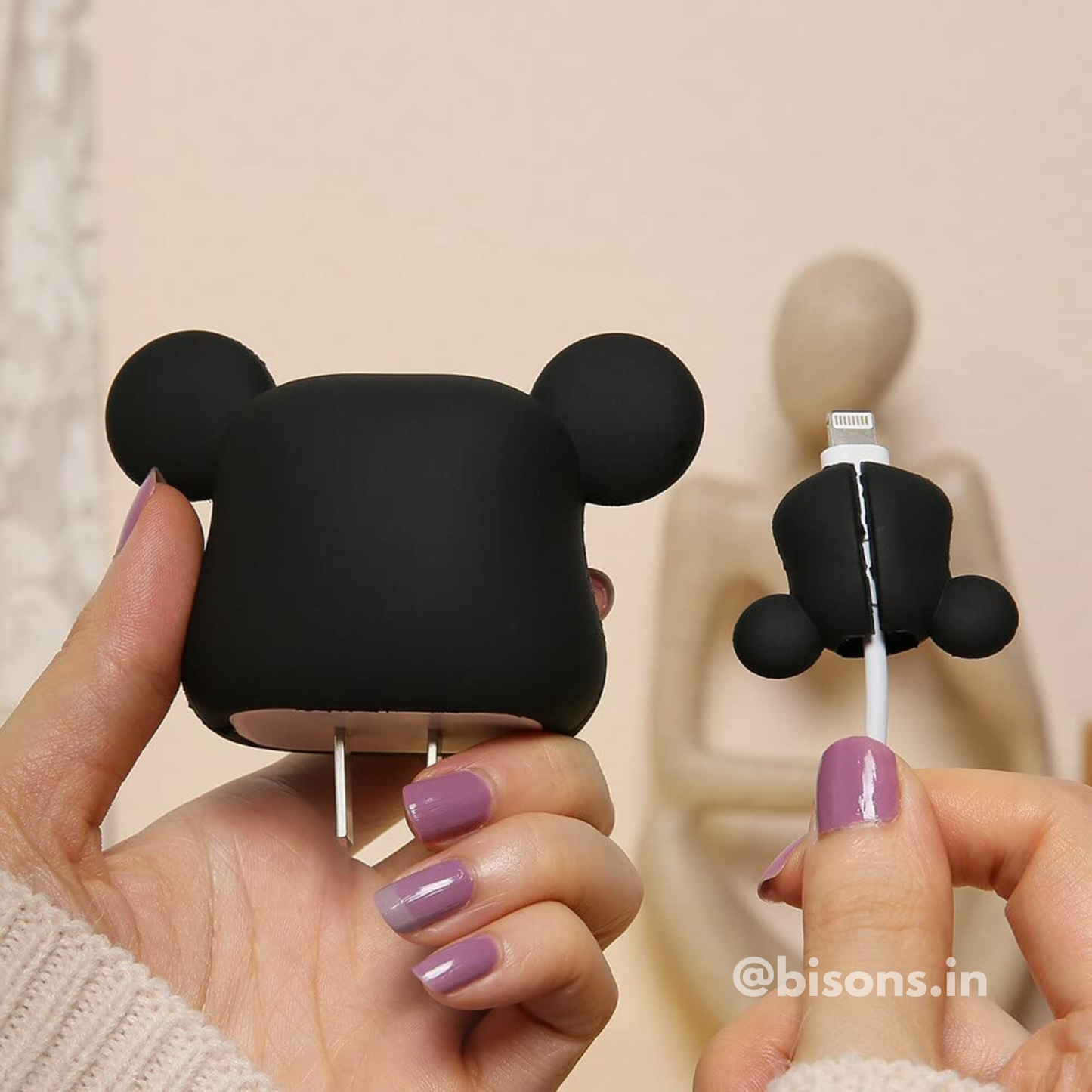 XoBear Edition – iPhone Charger Cover with Cable Protector