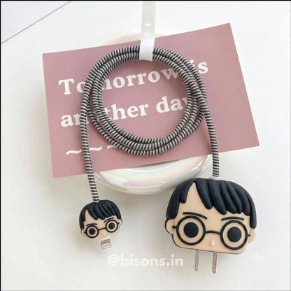 Harry Potter Edition – iPhone Charger Cover (With Wire Protector