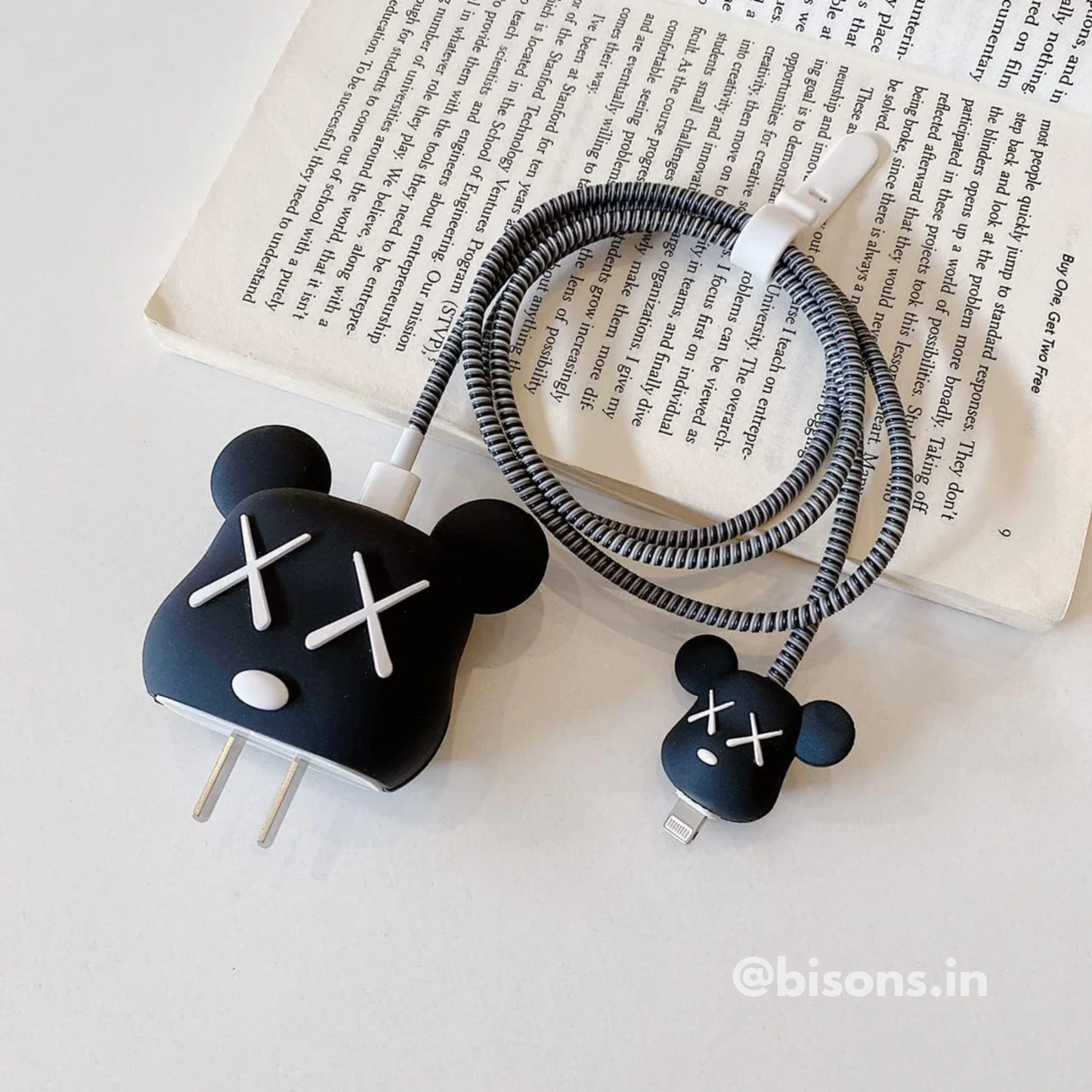 XoBear Edition – iPhone Charger Cover with Cable Protector