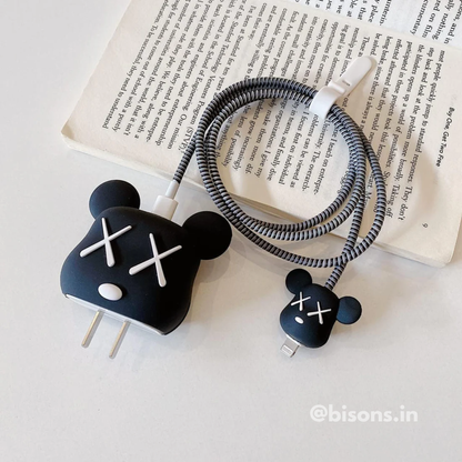 XoBear Edition – iPhone Charger Cover with Cable Protector