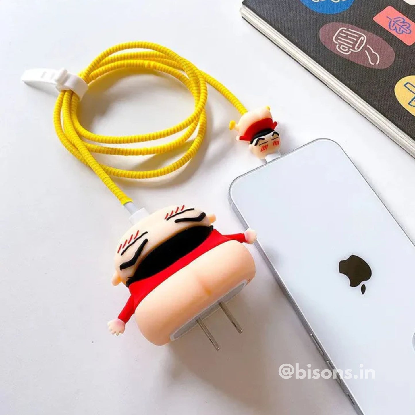 Pookie Plug : Chaos Edition – iPhone Charger Cover (With Wire Protector)