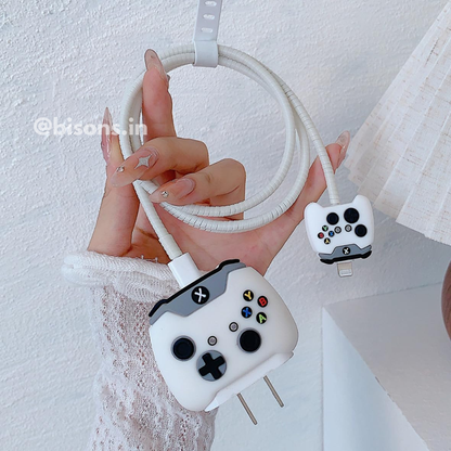 Xbox Edition – iPhone Charger Cover (With Wire Protector)