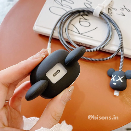XoBear Edition – iPhone Charger Cover with Cable Protector