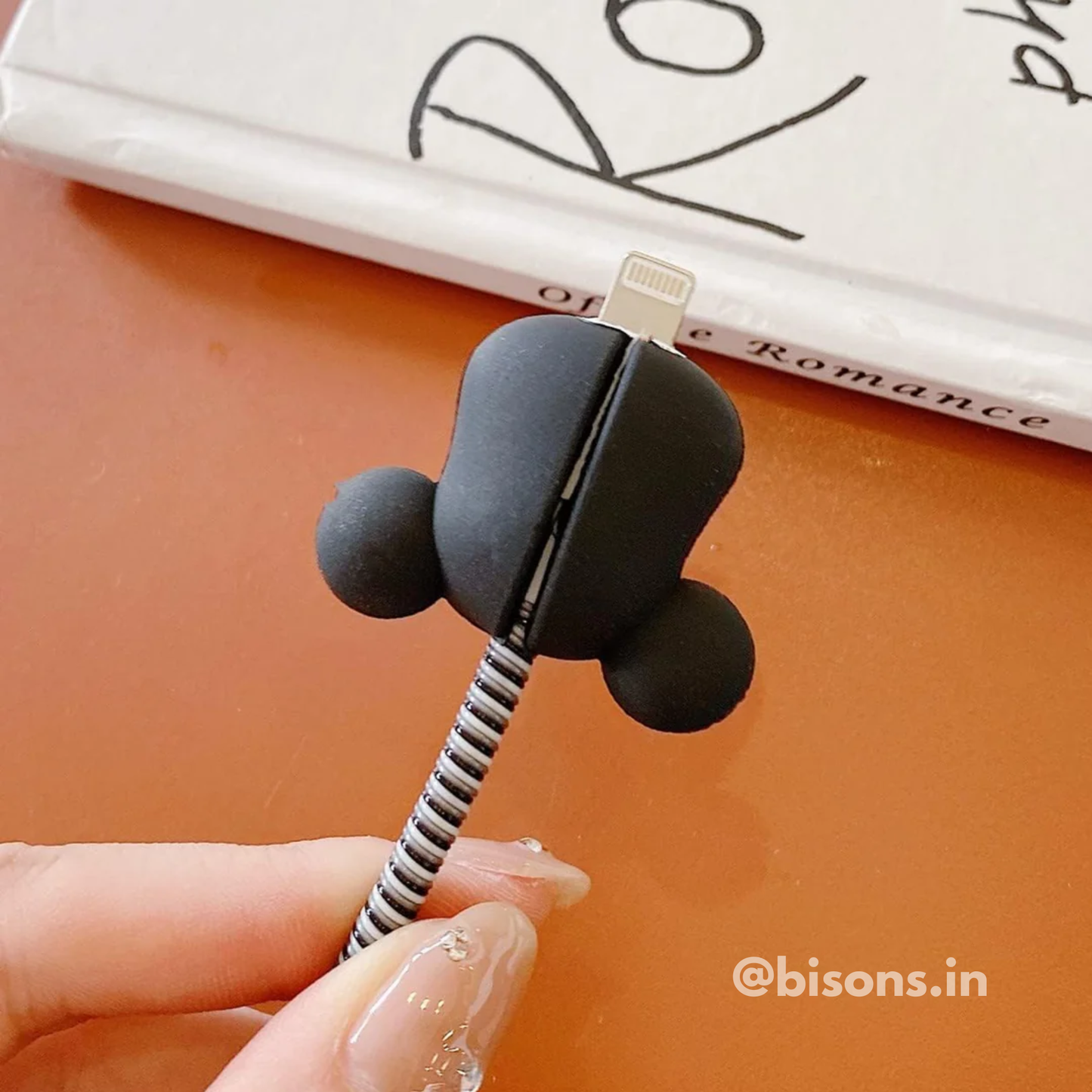 XoBear Edition – iPhone Charger Cover with Cable Protector