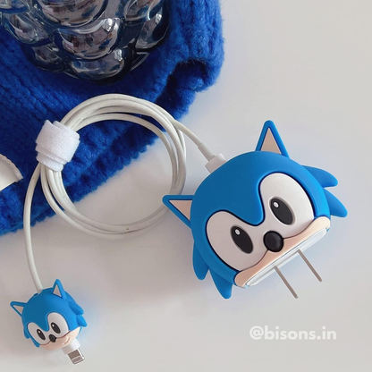 Super Sonic Edition – iPhone Charger Cover with Cable Protector