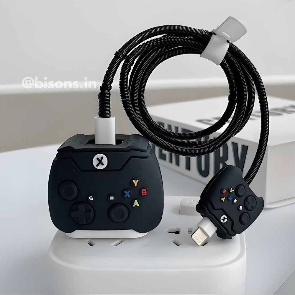 Xbox Edition – iPhone Charger Cover (With Wire Protector)