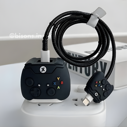 Xbox Edition – iPhone Charger Cover (With Wire Protector)