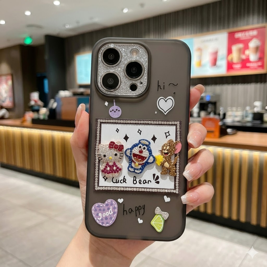CuteVerse Charm iPhone Case