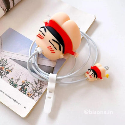 Pookie Plug : Chaos Edition – iPhone Charger Cover (With Wire Protector)