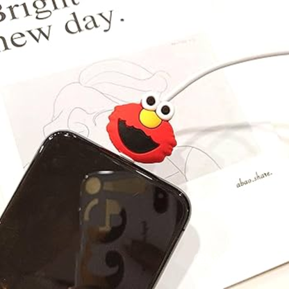Sesame Street Elmo Edition – iPhone Charger Cover with Cable Protector