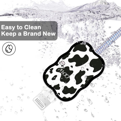 Monochrome Edition – iPhone Charger Cover (With Wire Protector)