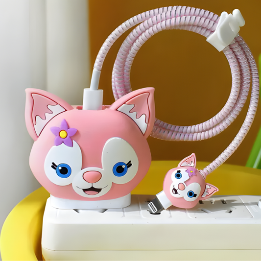 Kitty Edition – iPhone Charger Cover (With Wire Protector)