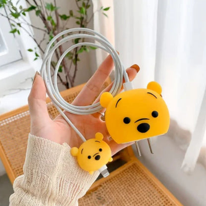 Pooh Edition – iPhone Charger Cover (With Wire Protector)
