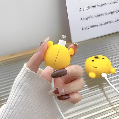 Pooh Edition – iPhone Charger Cover (With Wire Protector)
