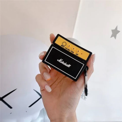 Marshall Speaker Edition Apple Airpods - Premium Silicone Case Airpods Cover