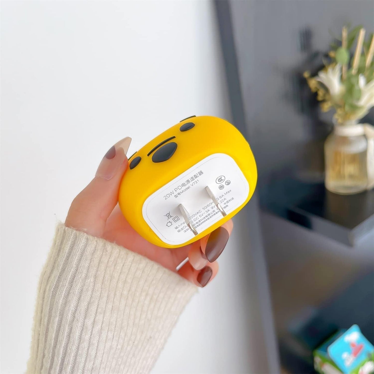 Pooh Edition – iPhone Charger Cover (With Wire Protector)