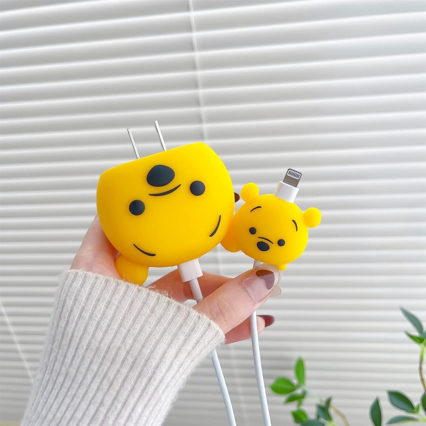 Pooh Edition – iPhone Charger Cover (With Wire Protector)