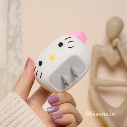 Hello Kitty Pink Bow Edition – iPhone Charger Cover with Cable Protector