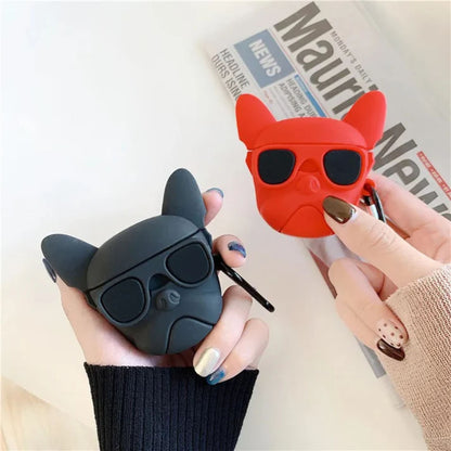 French Bulldog Edition AirPods - Premium Silicone Case Apple Airpods Cover